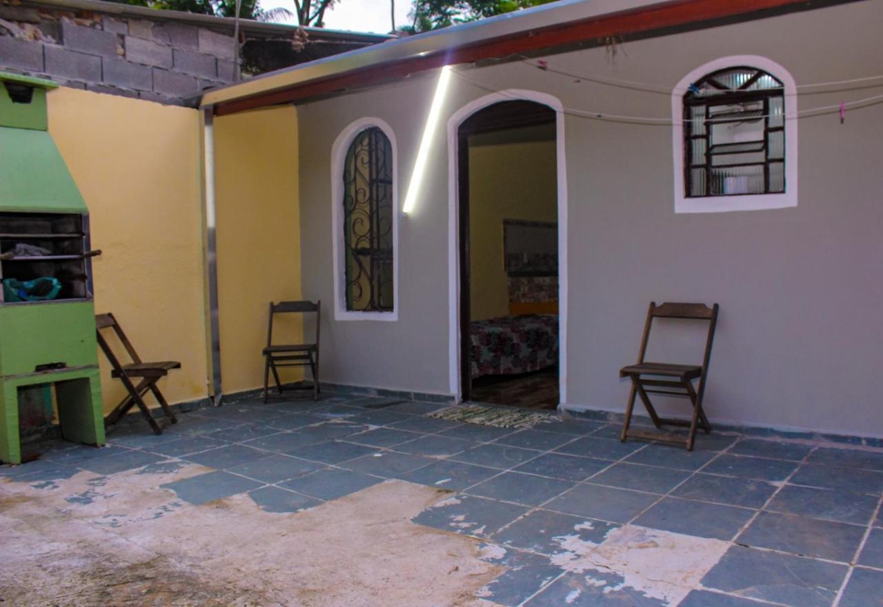 Edicula Lugar Tranquilo Villa Caraguatatuba Exteriör bild