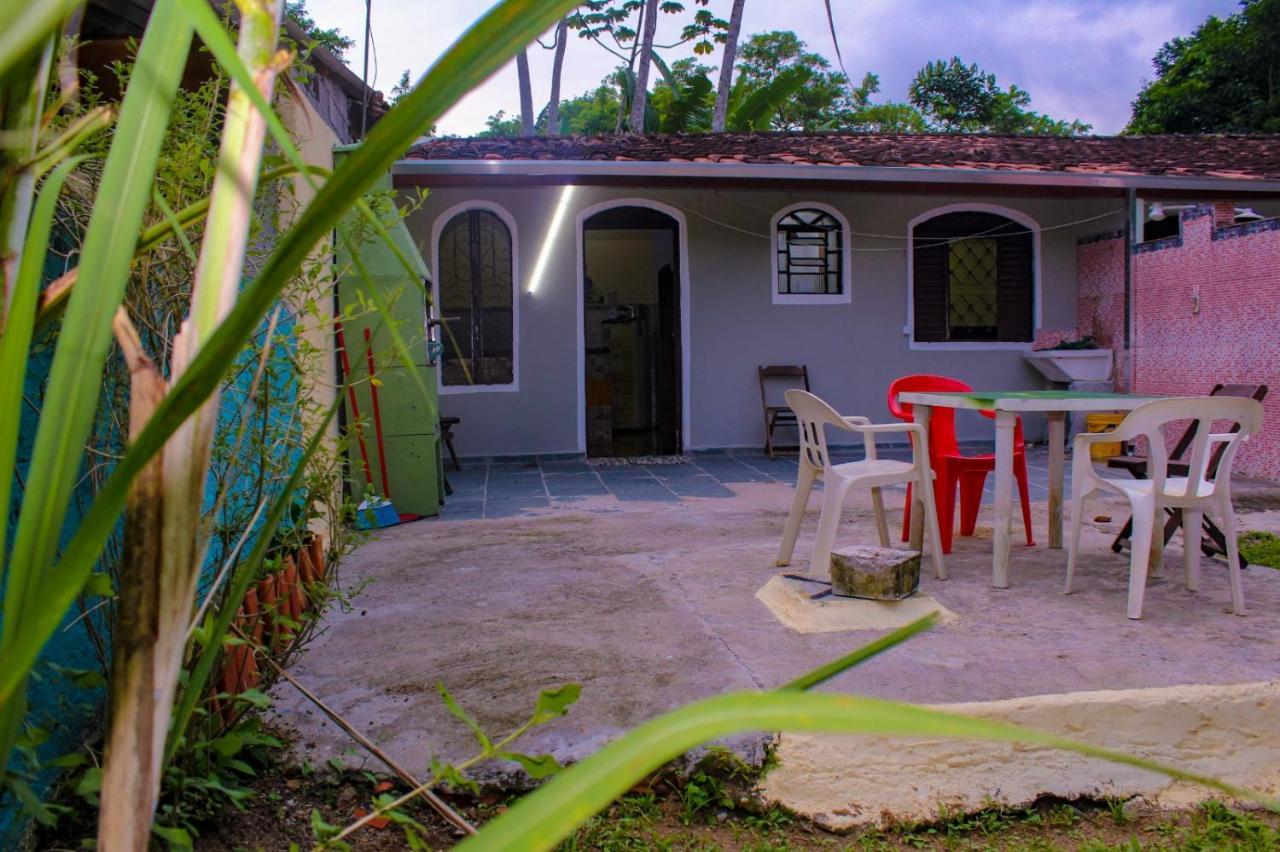 Edicula Lugar Tranquilo Villa Caraguatatuba Exteriör bild