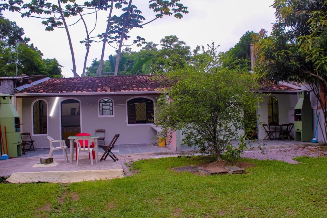 Edicula Lugar Tranquilo Villa Caraguatatuba Exteriör bild